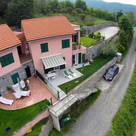 Appartamento Terrazza Vista Mare Mozzafiato Moneglia Eksteriør bilde