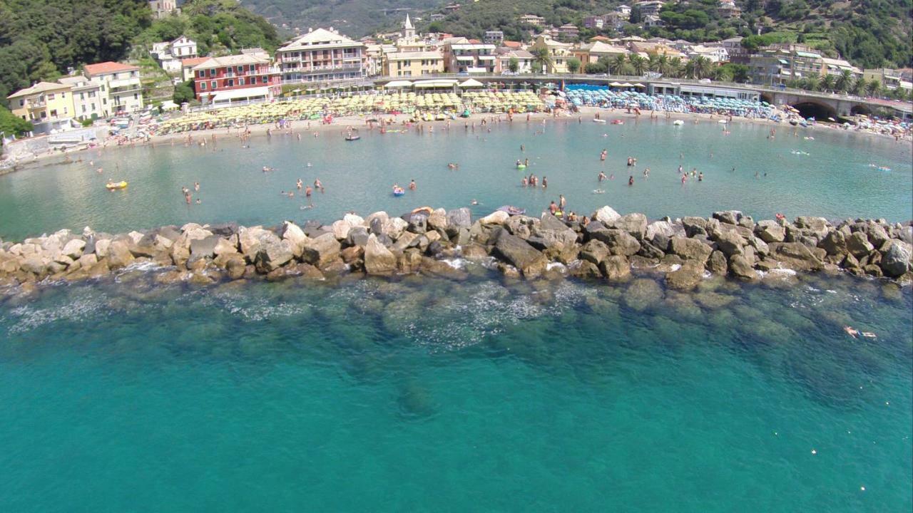 Appartamento Terrazza Vista Mare Mozzafiato Moneglia Eksteriør bilde