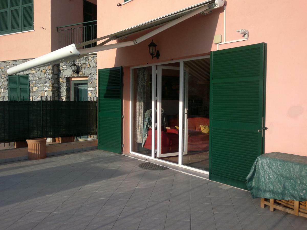 Appartamento Terrazza Vista Mare Mozzafiato Moneglia Eksteriør bilde