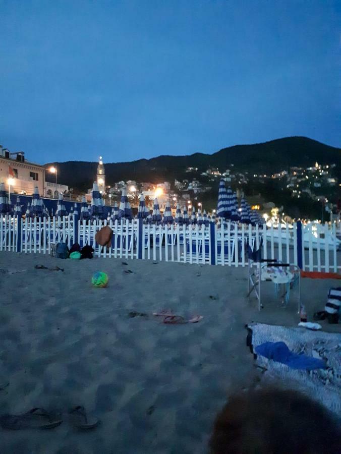 Appartamento Terrazza Vista Mare Mozzafiato Moneglia Eksteriør bilde