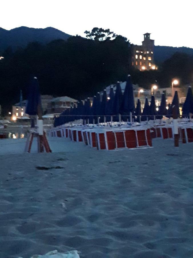 Appartamento Terrazza Vista Mare Mozzafiato Moneglia Eksteriør bilde